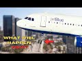Pilot in Big Trouble! | JetBlue Flight 292 Twisted Landing Gear