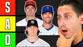 Ranking Every SP Ace for 2022 MLB Season