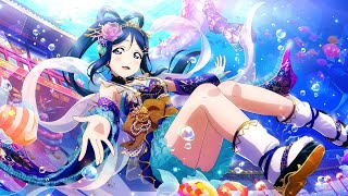 LLSIFAS The Princess of the Palace Kanan side episode 1-2 + outfit [ENG]