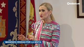 Rueda de prensa completa de Cristina Cifuentes por el caso de su máster