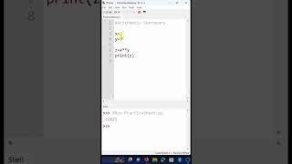 #20 - Example of Arithmetic Operators in Python | Python Tutorial | Praveen Kumar