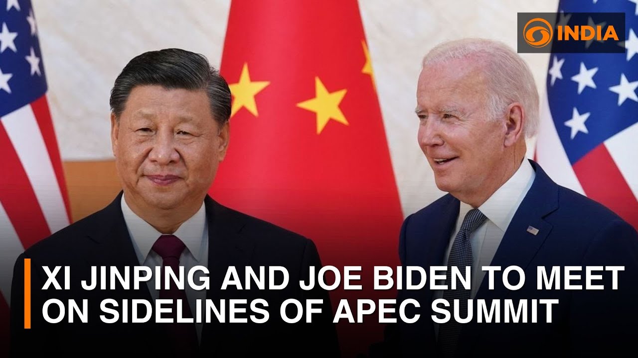 DD India News Hour | Xi Jinping And Joe Biden To Meet On Sidelines Of ...