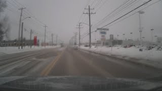 Checking on road conditions for your evening commute in Northeast Ohio