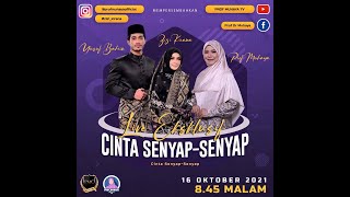 [LIVE] Cinta Senyap-Senyap - Eksklusif bersama Zizi Kirana, Yusuf Bahrin, Prof Muhaya & Talib Husin