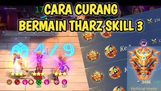 THARZ 3 ANTI BLUNDER SURE TO WIN CONTINUOUSLY | HOW TO PLAY THE LATEST THARZ SKILL 3 #tharzskill3