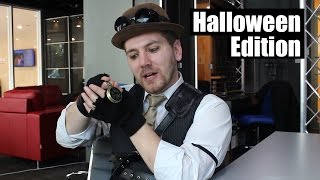 Tech Time with Steampunk Arkan | Halloween Edition