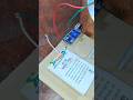 Light Simple Project With Use (IR) Proximity Sensor #shorts #viral #science