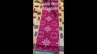 sambalpuri pure pata saree !!under 12000 ru 17000