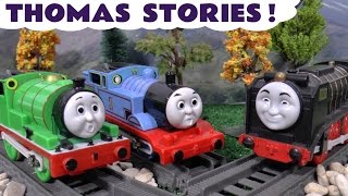 Thomas and Friends Trackmaster Toy Trains Stories Compilation