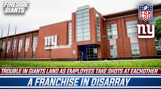 Trouble in Giants Land as Employees Take Shots at Each other on Twitter | A Franchise in Disarray