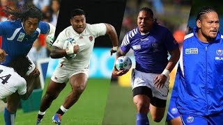 💪 Rugby's STRONGEST Family? The Tuilagi Brothers | Rugby World Cup Highlights