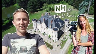 ELINE DE WERELD ROND #2 | Ruud en Nathalie in Frankrijk: droomkasteel of horrorpaleis?