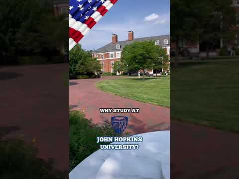 Why Study at John Hopkins University | Study in the United States | Master #johnhopkins #studyabroad