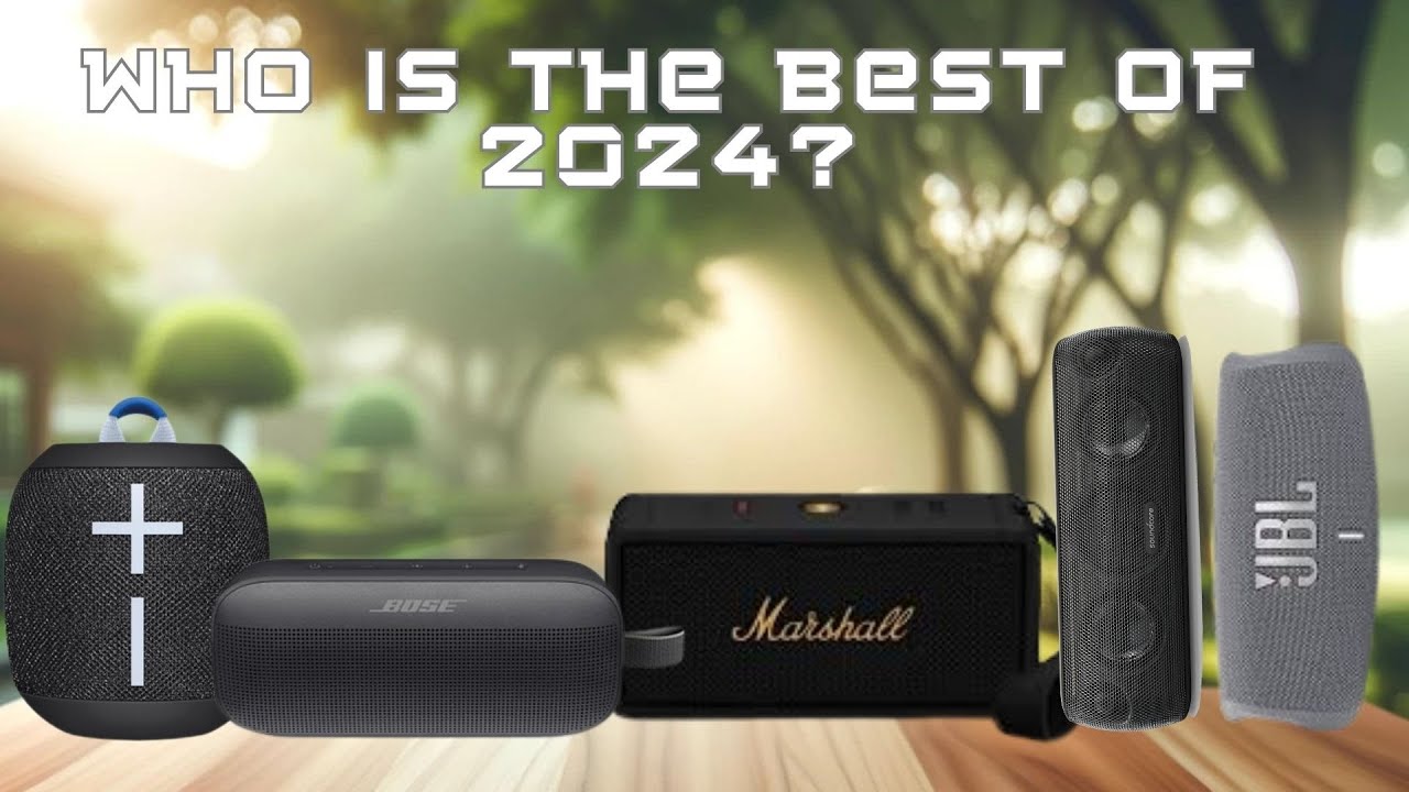 The Best Portable Speaker Of 2024! (Must Watch Before Buying) - YouTube