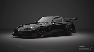 840HP Amuse S2K GT1 ‘99 | 6PM in Cali 4K #GT7 #NewUpdate