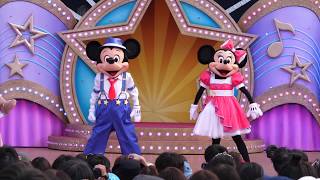 【TDS】ステップトゥシャインでミキミニのダンス可愛かった