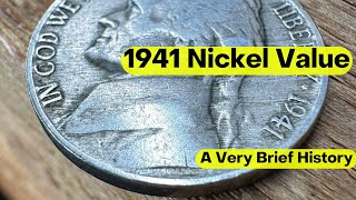 The 1941 Nickel Value and History