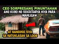 CEO SORPRESANG PINUNTAHAN ANG KUBO NG SEKRETARYA NIYA PARA MANLIGAW AT NANGINIG SIYA SA NATUKLASAN