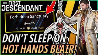 This Blair Build MELTS EVERYTHING RIGHT NOW! | Hot-Hands Blair