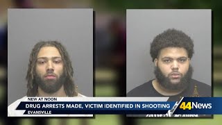 EPD: Two arrested for dealing marijuana after deadly home invasion shooting in Evansville