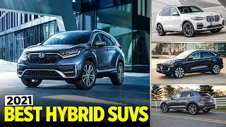 Best Hybrid SUVs To Buy In 2021