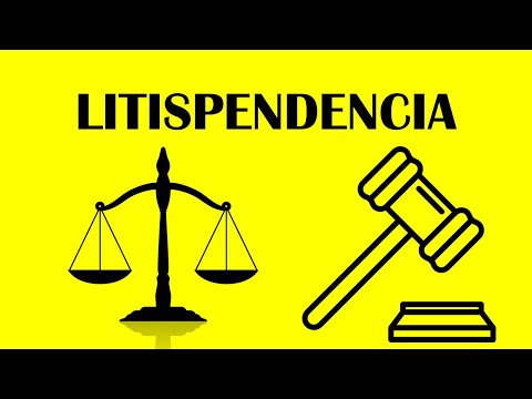 LITISPENDENCIA - YouTube