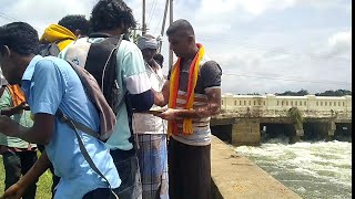 ವೆಲ್ಲೆಸ್ಲಿ ಸೇತುವೆ, ಶ್ರೀರಂಗಪಟ್ಟಣ || Wellesley Bridge, srirangapatana, Kaveri water