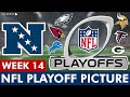 NFL Playoff Picture: NFC Clinching Scenarios, Wild Card Race And Standings Entering Week 14 Of 2024