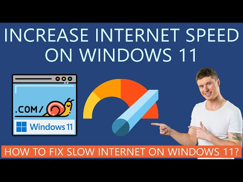 How To Increase Internet Speed On Windows 11?