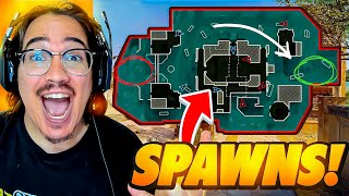 Learn BLACK OPS 6 SPAWNS in ONLY 10 Minutes | Competitive Call of Duty