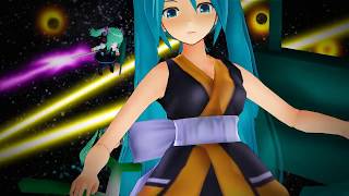 【第10回MMD杯本選】初音ミクEXTREME VS.OP【全部ミク】