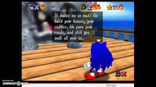 Sonic Adventure 64 Gameplay w/ Subtitles