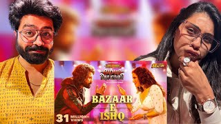 Bazaar E Ishq Song Reaction | BADASS RAVI KUMAR | Himesh R | Prabhudeva | Sunny Leone