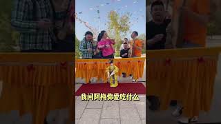 Chinese traditional culture Ah Mui puppet show