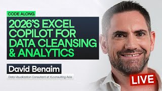 2026’s Excel Copilot for Data Cleansing & Analytics