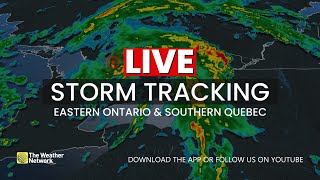 TORNADO WATCH: Live Coverage of Severe Weather Threats in Eastern Ontario & Quebec