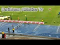 kerrica hill girls under 20 100m hurdle final. jaaa national championship 2022.