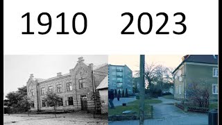 Ewolucja Ciechanów 1910-2023