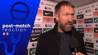 'IT WAS A REALLY DISAPPOINTING EVENING' | Graham Potter | Chelsea v Southampton PL
