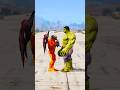 GTA V : HULK VS GOD VENOM MATCH, WHO IS RICHER ? 🤑 #shorts #gta5