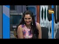 sania and kapil play tennis on the set the kapil sharma show