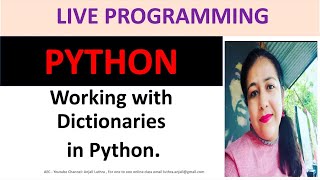 Python Programming Live #9, Creating Graphical User Interface in Python
