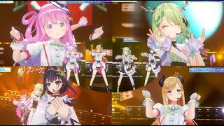 【ホロライブ】どハマりしそうなメンバー達が歌う「ちゅ、多様性」【ホロライブ/姫森ルーナ/癒月ちょこ/Fauna/Kronii】