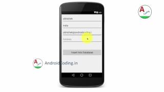 android insert into mysql