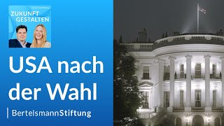 #43 November der Entscheidungen – Nach den Wahlen in den USA I Podcast Zukunft gestalten