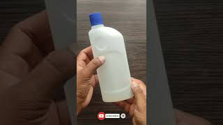Lizol bottle craft :: BestoutofWaste :: plastic bottle reuse ideas :: DIY :: mobile holder