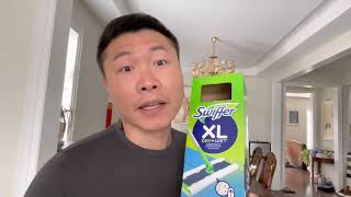 July 6, 2022 Swiffer XL Dry - OPEN BOX REVIEW