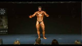 IFBB Victorian Championships 2011 Novice Winner Kon Stellas