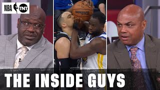 The Inside Guys React To Dillon Brook and Draymond Green's Beef | NBA on TNT