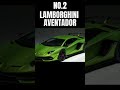 TOP 5 FASTEST LAMBORGHINIS 🥵 | XENON EDITZ